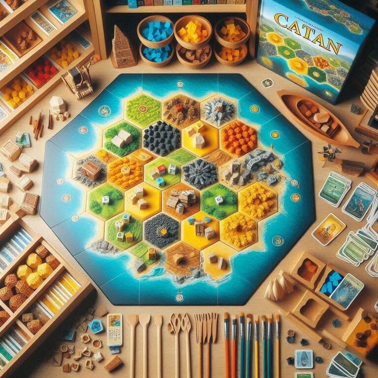 Стратегическая игра 'Catan'