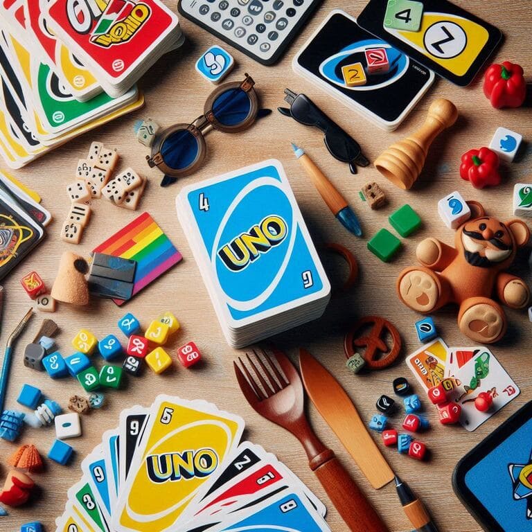 Карточная игра 'UNO'